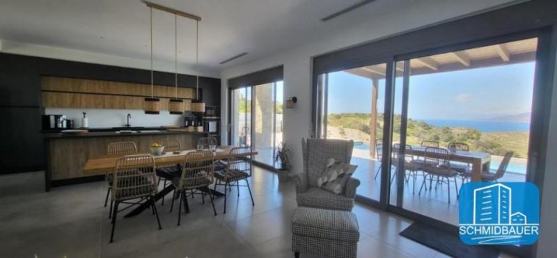Kamilari Kreta, Kamilari – Moderne Villa mit Meerblick, beheiztem Pool und Energieunabhängigkeit zu verkaufen Haus kaufen